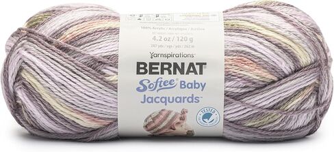 Bernat Softee Baby Jacquards Yarn-Treefort 161052-52001 in Saudi Arabia