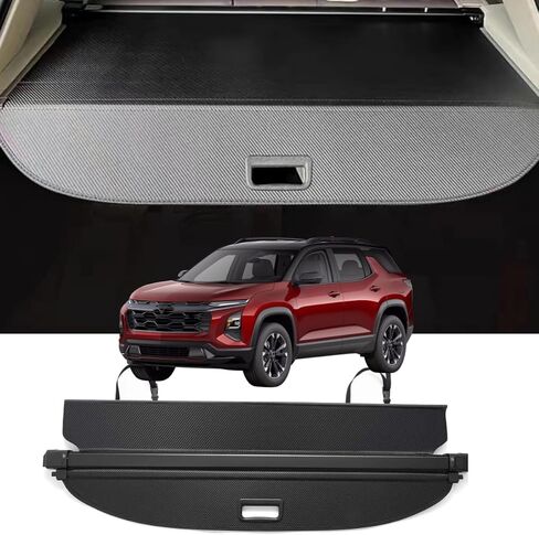 Retractable Cargo Cover Compatible with 2015-2020 Chevy Chevrolet Tahoe & Cadillac Escalade & GMC Yukon, Rear Privacy Screen Car Storage Trunk Security Shade Protector Shield in Saudi Arabia
