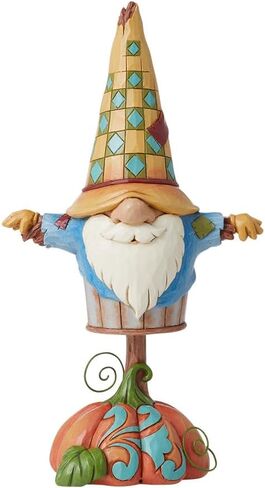 Enesco Jim Shore Heartwood Creek Four Seasons Harvest Scarcrow Gnome in Saudi Arabia