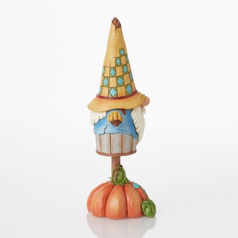 Enesco Jim Shore Heartwood Creek Four Seasons Harvest Scarcrow Gnome in Saudi Arabia