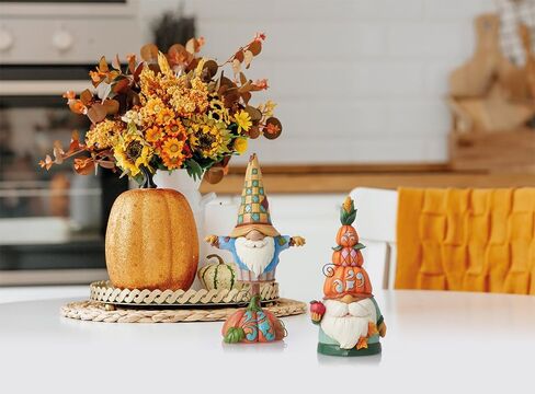 Enesco Jim Shore Heartwood Creek Four Seasons Harvest Scarcrow Gnome in Saudi Arabia