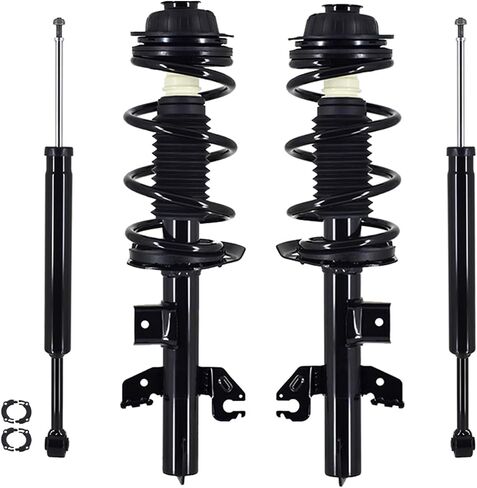 PM Auto مجموعة من 4 Front Quick Complete Complet Spring Assembly-Rear Assorber for 2014-2018 Jeep Cherokee تحديث إصدار FCS Trailhawk in Saudi Arabia