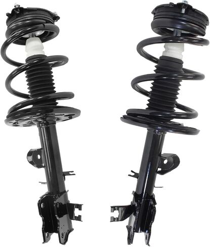 Detroit Axle - Struts Shocks Kit for 2013-2019 INFINITI QX60 JX35 Nissan Pathfinder, 2 Front Struts with Coil Springs 2 Rear Shock Absorbers 4 Front Rear Sway Bars 2014 2015 2016 2017 2018 Suspension in Saudi Arabia