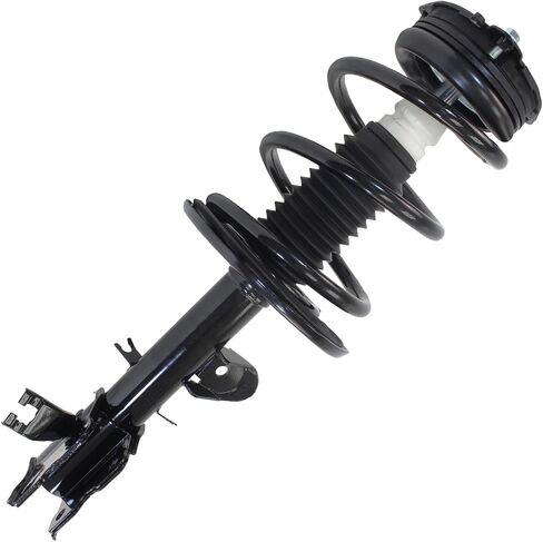 Detroit Axle - Struts Shocks Kit for 2013-2019 INFINITI QX60 JX35 Nissan Pathfinder, 2 Front Struts with Coil Springs 2 Rear Shock Absorbers 4 Front Rear Sway Bars 2014 2015 2016 2017 2018 Suspension in Saudi Arabia