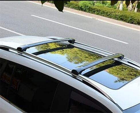 Fits for KIA All New Carnival 2021-2025 Crossbar Cross Bars Roof Rack Rail Carrier Adjustable Lockable in Kuwait