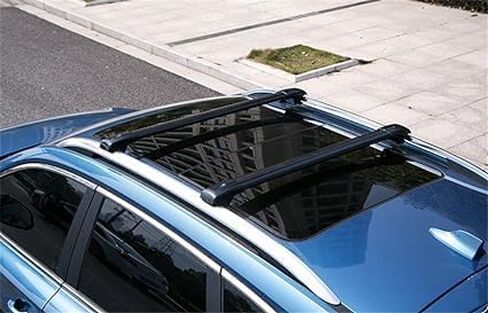 Fits for KIA All New Carnival 2021-2025 Crossbar Cross Bars Roof Rack Rail Carrier Adjustable Lockable in Kuwait
