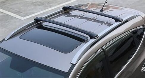 Fits for KIA All New Carnival 2021-2025 Crossbar Cross Bars Roof Rack Rail Carrier Adjustable Lockable in Kuwait
