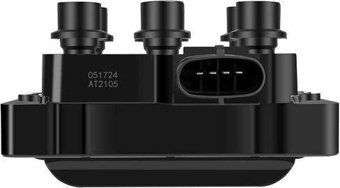 1 ملف الإشعال و 6 Spark Slugs مناسبة للفترة 2005-2010 لـ Ford for Mustang 4.0L 2001-2005 2007-2010 for Ford for Explorer Sport Trac 4.0L 1998-2010 for Mercury for Mountaineer 4.0L F1DU12029AA in Kuwait