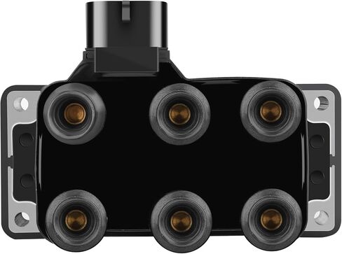 1 ملف الإشعال و 6 Spark Slugs مناسبة للفترة 2005-2010 لـ Ford for Mustang 4.0L 2001-2005 2007-2010 for Ford for Explorer Sport Trac 4.0L 1998-2010 for Mercury for Mountaineer 4.0L F1DU12029AA in Kuwait