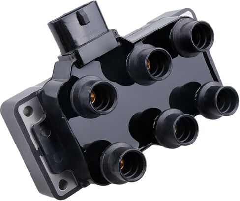 Ignition Coil Compatible with Ford 1991-2010 Explorer(Sport Trac) 4.0-V6 8th VIN: X K E, 1990-2011 Ranger 4.0L, Aerostar Mustang B3000 Taurus, 2002-08 Mountaineer 4.0L, #DGE446 FD480 in Saudi Arabia