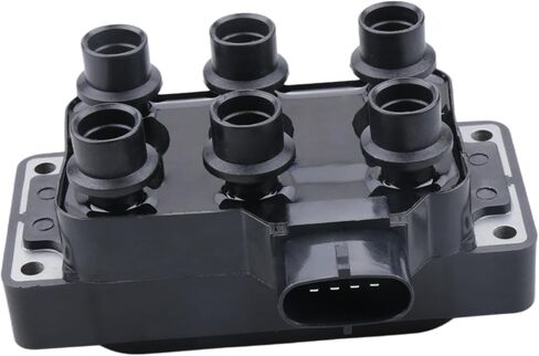 Ignition Coil Compatible with Ford 1991-2010 Explorer(Sport Trac) 4.0-V6 8th VIN: X K E, 1990-2011 Ranger 4.0L, Aerostar Mustang B3000 Taurus, 2002-08 Mountaineer 4.0L, #DGE446 FD480 in Saudi Arabia