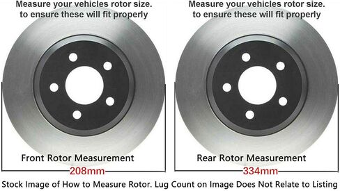 Detroit Axle - مجموعة الفرامل لعام 1999-2002 Ford Expedition Lincoln Navigator حفر ودوارات فرامل القرص المنقوشة البديلة 1999 2000 2001 in Saudi Arabia