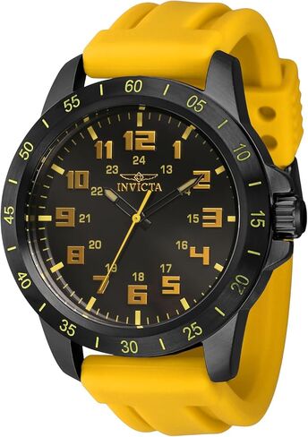 Invicta Pro Diver Men 45mm Stainless Steel Gunmetal Dial Black Dial PC21 Quartz in Saudi Arabia