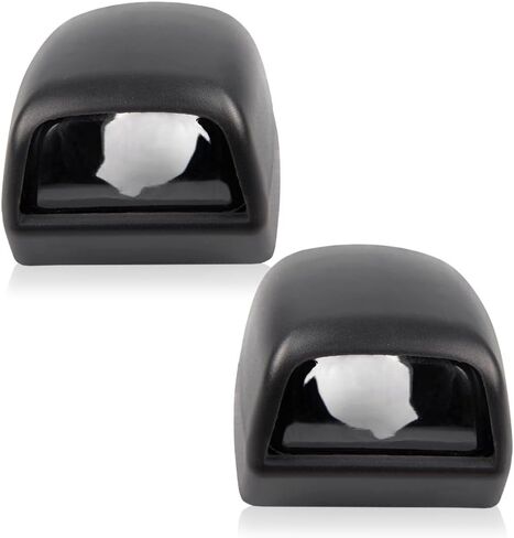 لوحة ترخيص خلفية Lens Lens زوج متوافق مع Cadillac Escalade 2002-2006/Fit Chevy Avalanche 2002-2013/FIT Chevy Silverado 2001-2014/FIT CHEVY Suburban Tahoe 2000-2006 in Saudi Arabia
