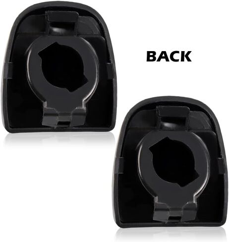 لوحة ترخيص خلفية Lens Lens زوج متوافق مع Cadillac Escalade 2002-2006/Fit Chevy Avalanche 2002-2013/FIT Chevy Silverado 2001-2014/FIT CHEVY Suburban Tahoe 2000-2006 in Saudi Arabia