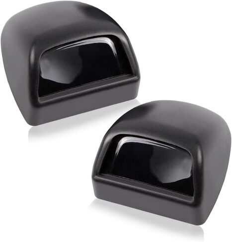 لوحة ترخيص خلفية Lens Lens زوج متوافق مع Cadillac Escalade 2002-2006/Fit Chevy Avalanche 2002-2013/FIT Chevy Silverado 2001-2014/FIT CHEVY Suburban Tahoe 2000-2006 in Saudi Arabia