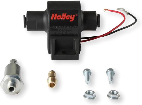Holley 12-425 25 GPH Mighty Mite Electric Fuel Pump, 1.5-2.5 PSI in Saudi Arabia