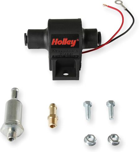Holley 12-425 25 GPH Mighty Mite Electric Fuel Pump, 1.5-2.5 PSI in Saudi Arabia