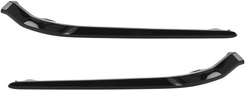 KarParts360 For Acura MDX 2022 Bumper Trim Driver And Passenger Side | Pair | Rear | Garnish | Cover | Black | Replacement For AC1146104, AC1147104 | 71507TYAA10, 71502TYAA10 in Saudi Arabia