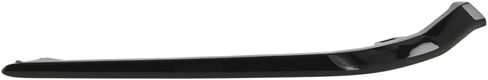 KarParts360 For Acura MDX 2022 Bumper Trim Driver And Passenger Side | Pair | Rear | Garnish | Cover | Black | Replacement For AC1146104, AC1147104 | 71507TYAA10, 71502TYAA10 in Saudi Arabia