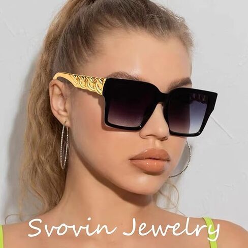 Hip Hop Costume Kit Gold Rapper Hat Sunglasses Gold Dollar Sign Pendant Necklaces 80s/90s Rapper Accessories in Saudi Arabia