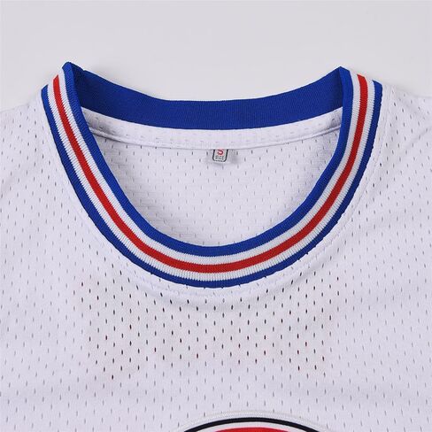 Men's Basketball Jerseys #10 Lola #1 Bugs Space Movie Sports Shirts 90s Hiphop Party Clothing White in Saudi Arabia