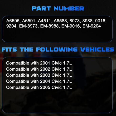 Engine Motor and Transmission Mount Kit 3Pcs Compatible with 2004-2006 xA 1.5L, with 2004-2006 xB 1.5L, with 2000-2005 Echo 1.5L Replace # A7288, A7260, A7228 in Kuwait