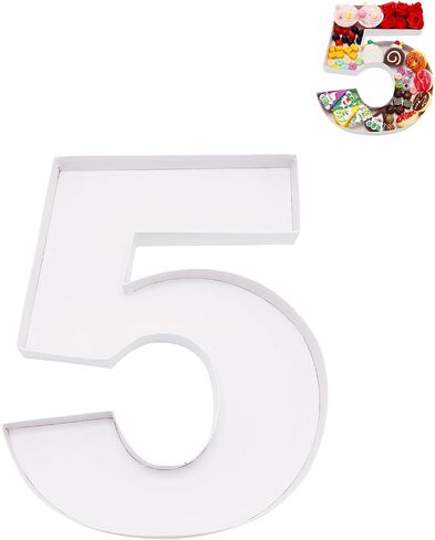 رقم 15.2 بوصة من الورق المقوى لـ Charcuterie Food Sweet ، عيد ميلاد Evens Party Treat ، صندوق الديكور الورقي (50) in Saudi Arabia