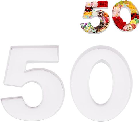 رقم 15.2 بوصة من الورق المقوى لـ Charcuterie Food Sweet ، عيد ميلاد Evens Party Treat ، صندوق الديكور الورقي (50) in Saudi Arabia