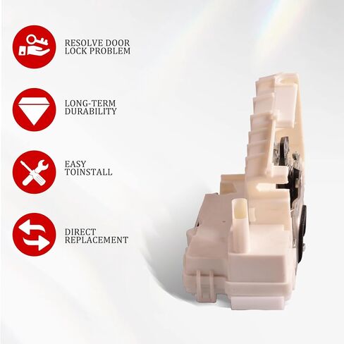 Rear Left Door Lock Actuator Compatible for 2006-2013 Mercedes Benz W251 R350 GL450 ML350 Rear Driver Side Door Latch Replacement Without Child Safety Lock Replaces A1697302335 in Saudi Arabia