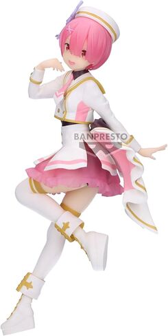 Banpresto - Re:Zero-Starting Life in Another World - Ram (Another Color ver.) Relax Time Figure in Saudi Arabia