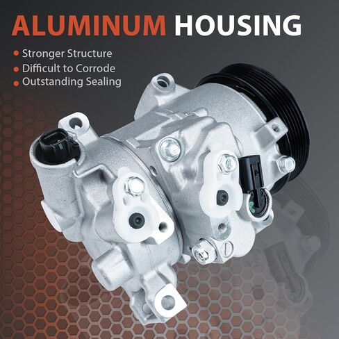 ضاغط تكييف الهواء و A/C القابض لـ T-oyota C-Orolla/M-ATRIX 1.8L 2011 2012 2013 447260-3373 447280-9060 447150-2111 447150-4840 471-1023 178322 88310-0210 88310-02710-02710-02710-02710-027. in Kuwait