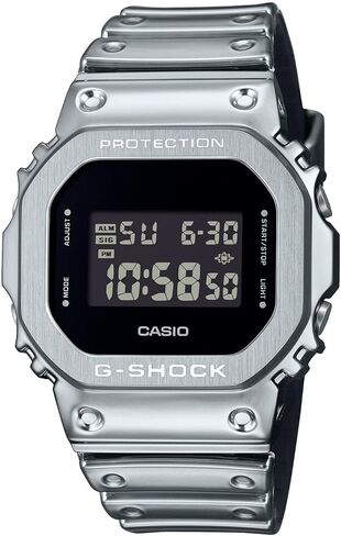 Casio Watch GM-5600YM-8ER, Silver, Modern in Saudi Arabia