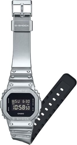 Casio Watch GM-5600YM-8ER, Silver, Modern in Saudi Arabia