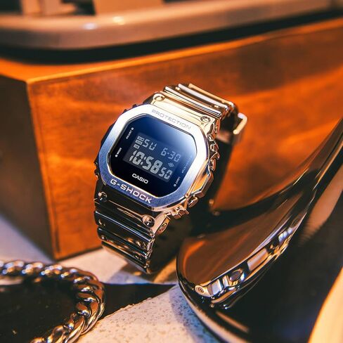 Casio Watch GM-5600YM-8ER, Silver, Modern in Saudi Arabia