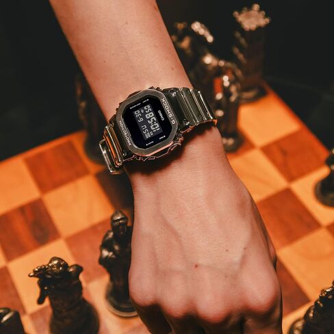 Casio Watch GM-5600YM-8ER, Silver, Modern in Saudi Arabia