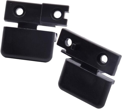 زوج 83418-SDA-A01 Lower Console Catch Latch Armrest Lock Cover Swost Snaph for Honda Accord 2003-2007 Plastic (Black) in Kuwait