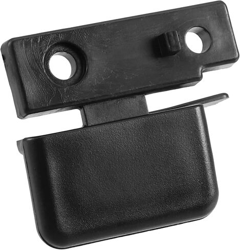 زوج 83418-SDA-A01 Lower Console Catch Latch Armrest Lock Cover Swost Snaph for Honda Accord 2003-2007 Plastic (Black) in Kuwait