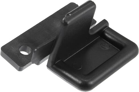 زوج 83418-SDA-A01 Lower Console Catch Latch Armrest Lock Cover Swost Snaph for Honda Accord 2003-2007 Plastic (Black) in Kuwait