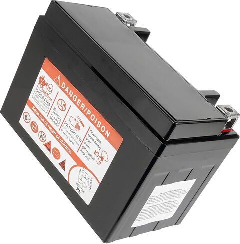 Caltric Agm Battery Compatible with Polaris Predator 500 2003-2007 in Saudi Arabia