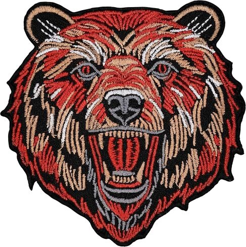 Campfire Iron on Patch - مطمرضة الطبيعة المعسكر المسافر بوي بوي فتاة الكشفية التخييم المثيرة الحديد على خياطة على بقع للملابس ، الجينز ، القبعات ، حقائب الظهر ، الملابس ، القبعات ، السترات (الحجم ، 3 ") in Kuwait
