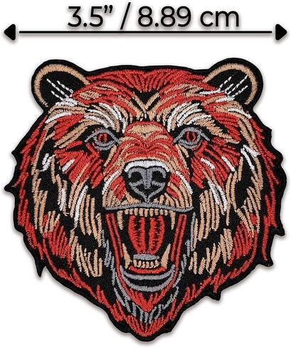 Campfire Iron on Patch - مطمرضة الطبيعة المعسكر المسافر بوي بوي فتاة الكشفية التخييم المثيرة الحديد على خياطة على بقع للملابس ، الجينز ، القبعات ، حقائب الظهر ، الملابس ، القبعات ، السترات (الحجم ، 3 ") in Kuwait