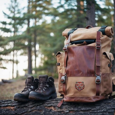 Campfire Iron on Patch - مطمرضة الطبيعة المعسكر المسافر بوي بوي فتاة الكشفية التخييم المثيرة الحديد على خياطة على بقع للملابس ، الجينز ، القبعات ، حقائب الظهر ، الملابس ، القبعات ، السترات (الحجم ، 3 ") in Kuwait