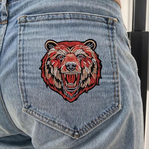 Campfire Iron on Patch - مطمرضة الطبيعة المعسكر المسافر بوي بوي فتاة الكشفية التخييم المثيرة الحديد على خياطة على بقع للملابس ، الجينز ، القبعات ، حقائب الظهر ، الملابس ، القبعات ، السترات (الحجم ، 3 ") in Kuwait