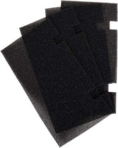 Camco RV A/C Air Filter Replacement, Grille and Foam Filter | Compatible with Dometic Ducted Return Air Assemblies | Easy Installation (40409) in Saudi Arabia
