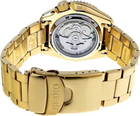 SEIKO SRPE74 5 Sports Men's Watch Gold-Tone 42.5mm Stainless Steel in Saudi Arabia