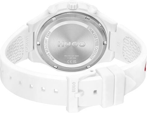 HUGO Men’s #LIT Multi Quartz Watch – Multifunction Movement with Lightweight TR90 Case – Bold, Playful, and Stylish Everyday Watch in Saudi Arabia