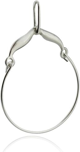 FashionJunkie4Life Dainty Charm Holder Necklace | 18" Chain Pendant Necklace For Women in Saudi Arabia