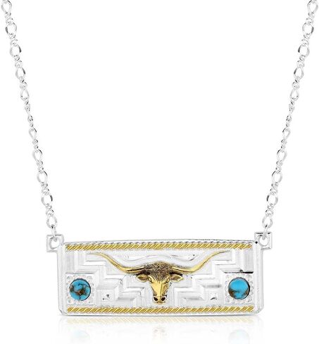 Montana Silversmiths Western Lifestyle Women's Bar Necklace in Saudi Arabia