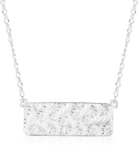 Montana Silversmiths Western Lifestyle Women's Bar Necklace in Saudi Arabia